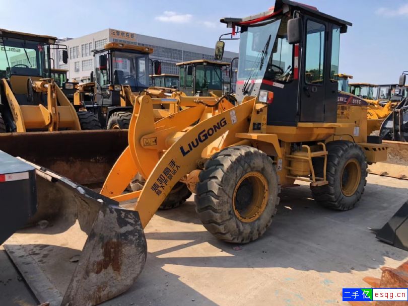 出售二手小型装载机,二手小型抓机出售-2