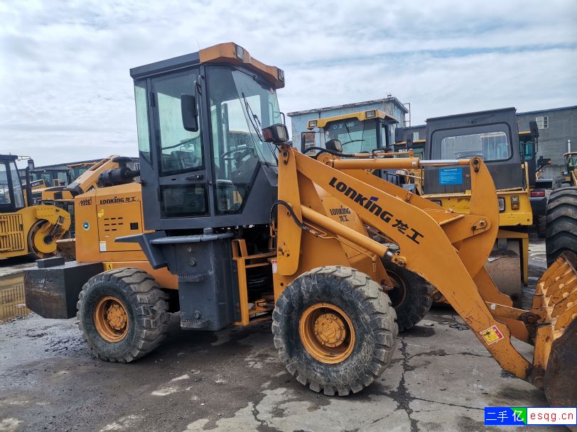 出售二手小型装载机,二手小型抓机出售-3