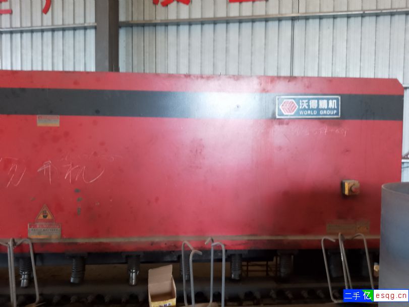 转让二手剪板机一台-2