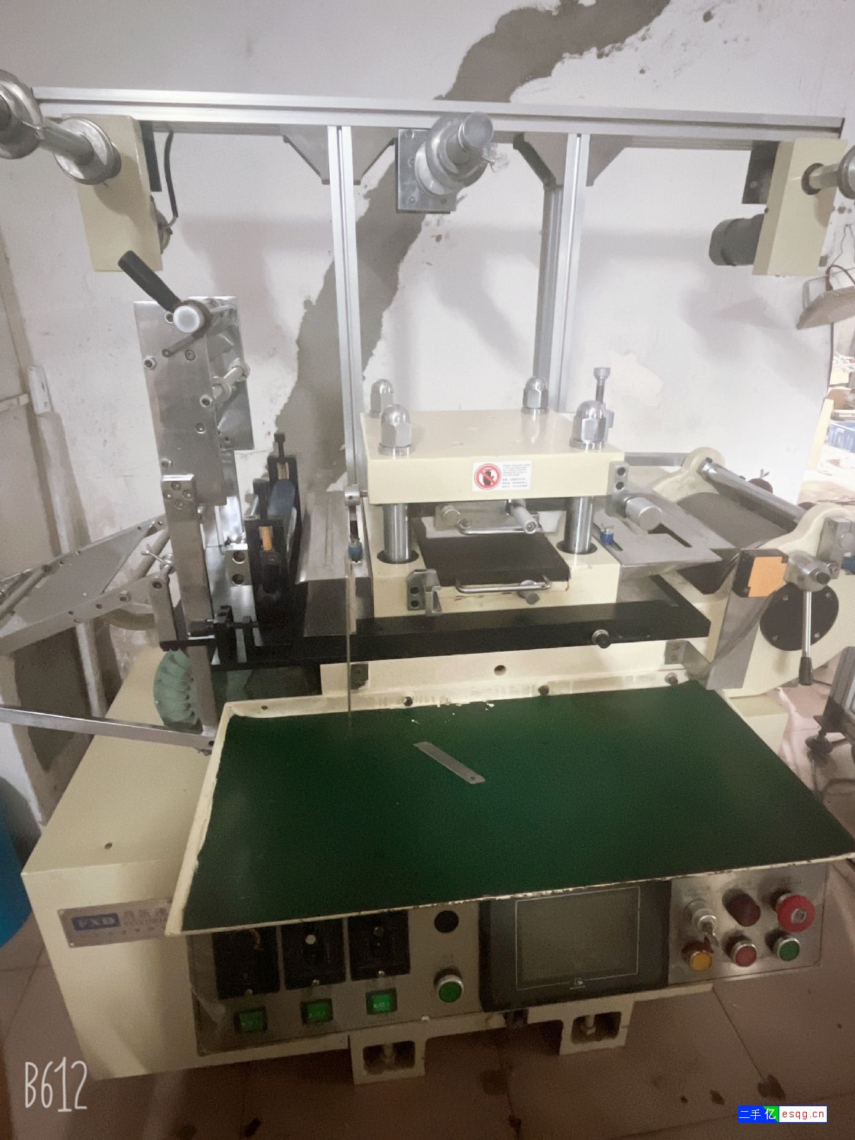 转让飞新达210模切机-1