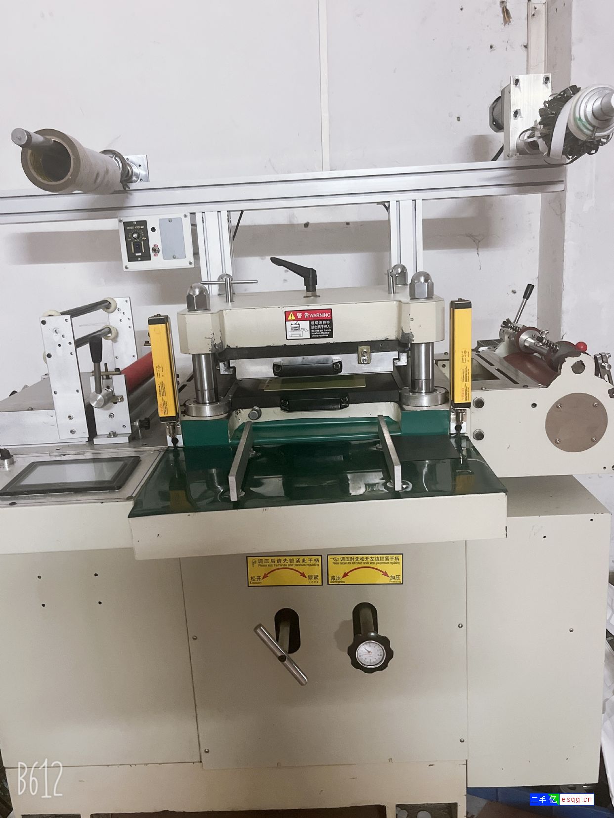 双伺服350高速模切机-3