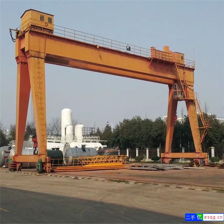 长期二手花架式龙门吊 3吨5吨小型单梁龙门吊 单梁-1