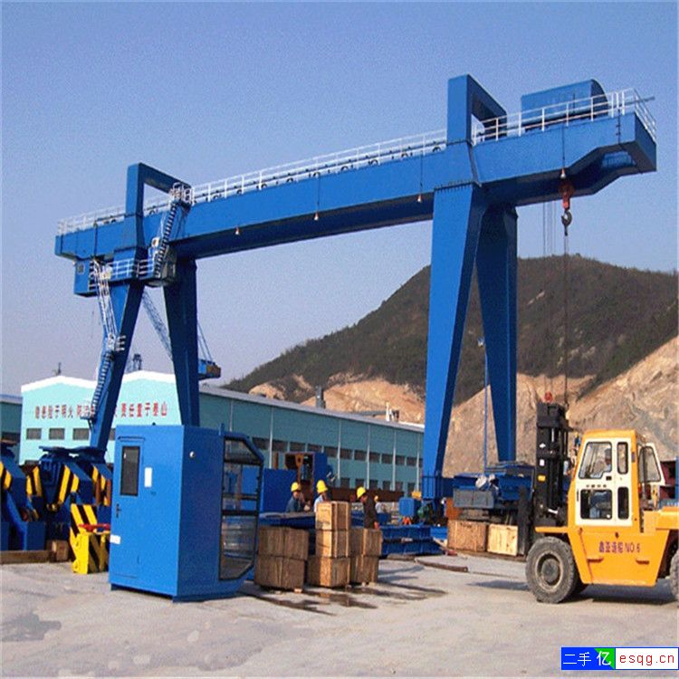 二手32吨龙门吊 出售二手5吨10吨20吨单梁行车-1