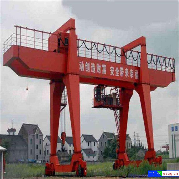 二手32吨龙门吊 出售二手5吨10吨20吨单梁行车-2