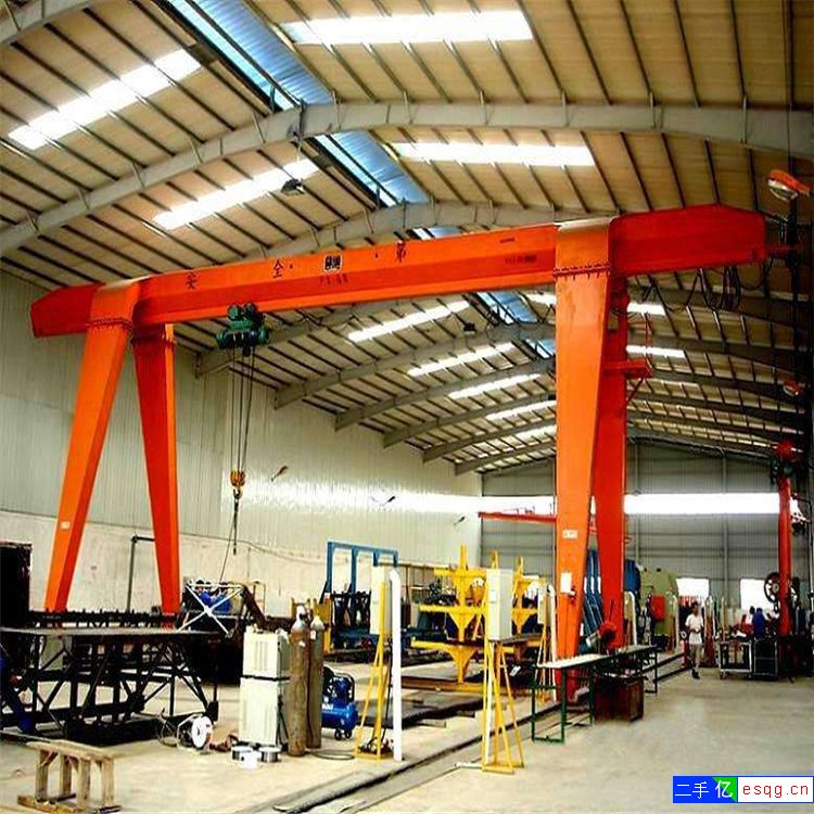 转让单双梁行车 二手单梁龙门吊 尺寸齐全 龙门吊专-1