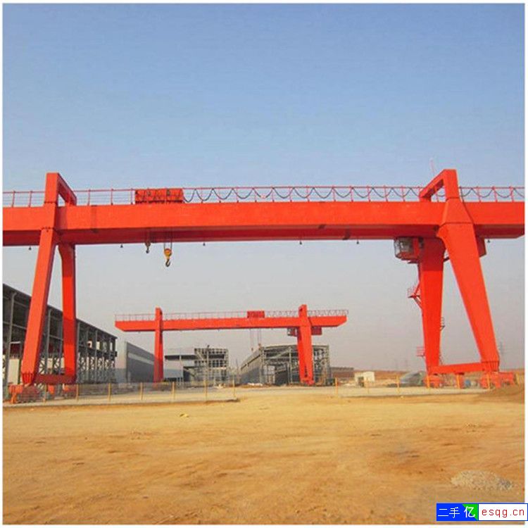 转让单双梁行车 二手单梁龙门吊 尺寸齐全 龙门吊专-2