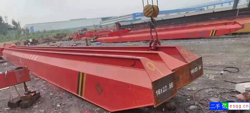 经营出售二手单梁行车 天车 门桥式起重机 二手龙门-1