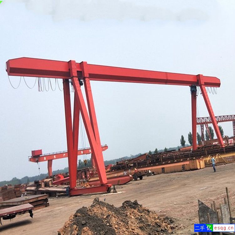 加工出售5吨10吨20吨32吨二手单梁龙门吊 二手-1