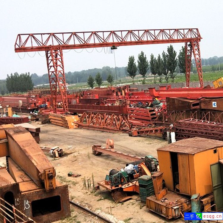 加工出售5吨10吨20吨32吨二手单梁龙门吊 二手-2
