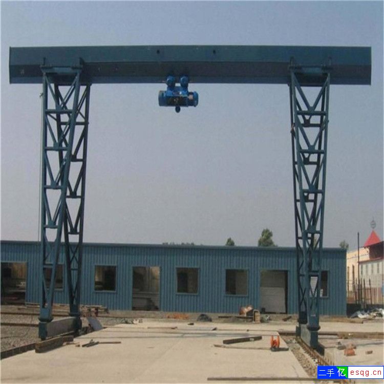 厂家供应10吨20吨二手上包下花龙门吊 加工出售单-1