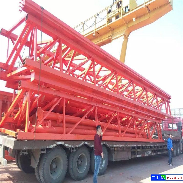 出售二手花架龙门吊 不易变形结构稳定 各种单梁龙门-1