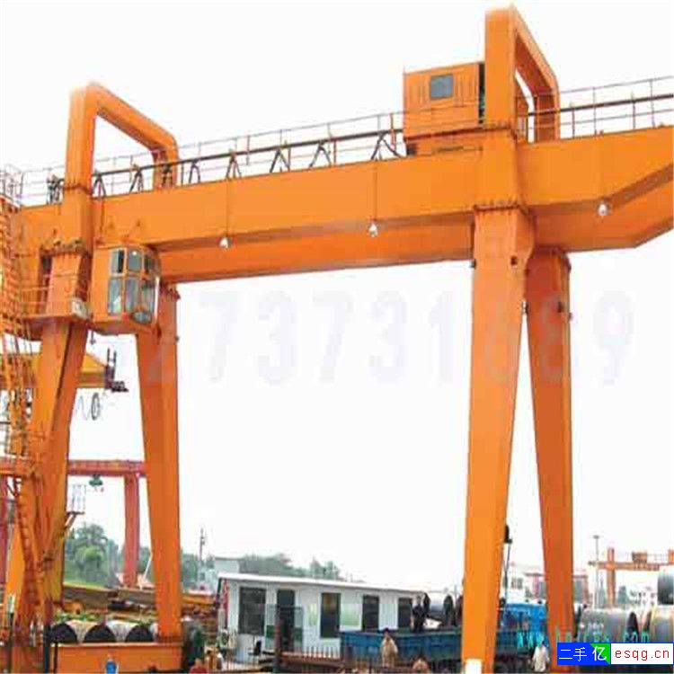 转让大中小型二手双梁龙门吊 大驱动包厢龙门吊全国供-1