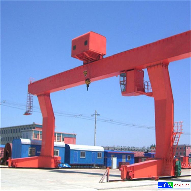 出售2-32吨二手单梁龙门吊 大型双梁龙门吊 二手-2