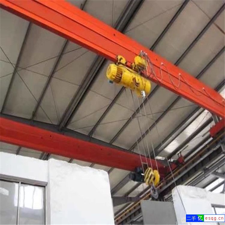 销售二手单梁行车 欧式行车 单梁天车 二手龙门吊齐-1