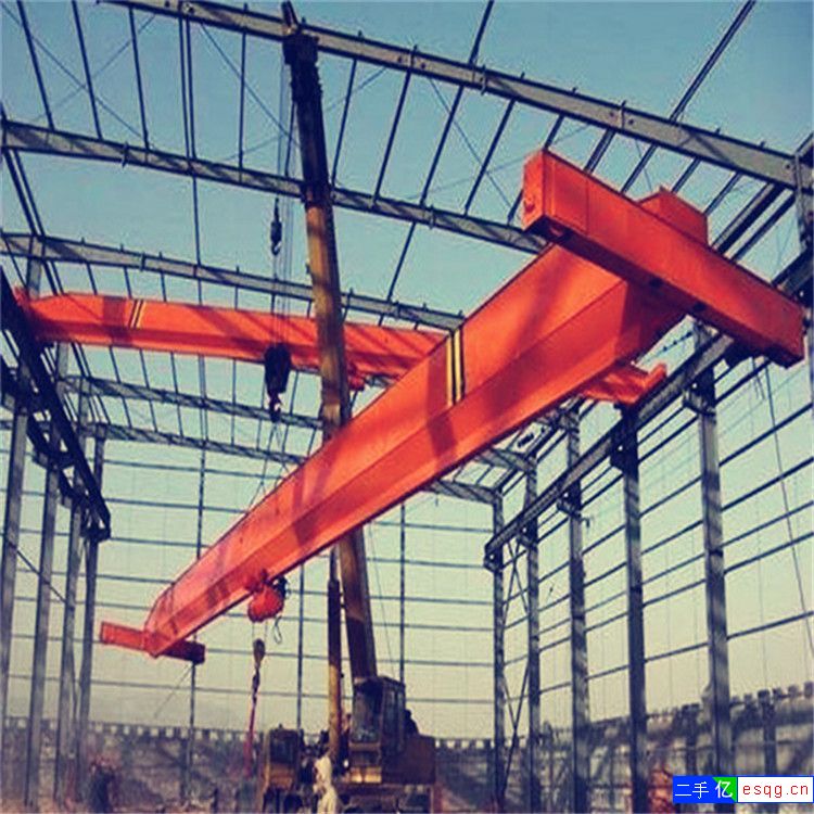 大量收售单双梁行车起重机设备  二手单梁龙门吊 双-2