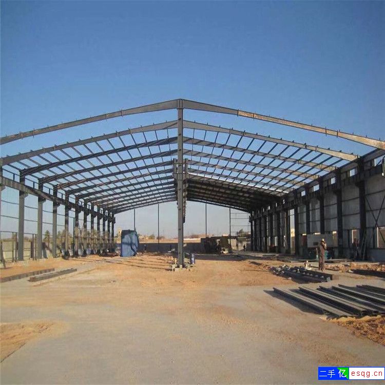 二手钢结构库*出售 精品二手钢结构 二手钢结构框架-2
