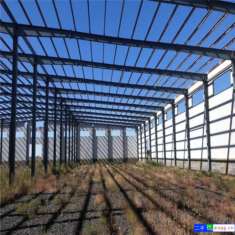 转让二手钢结构* 二手车间钢结构 H型钢檩条 *-1