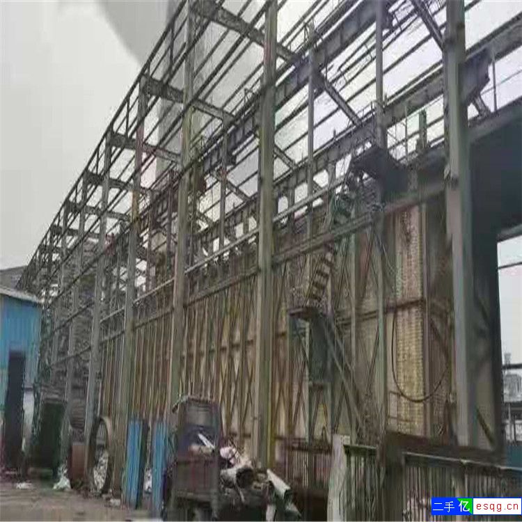 转让二手钢结构* 二手车间钢结构 H型钢檩条 *-2