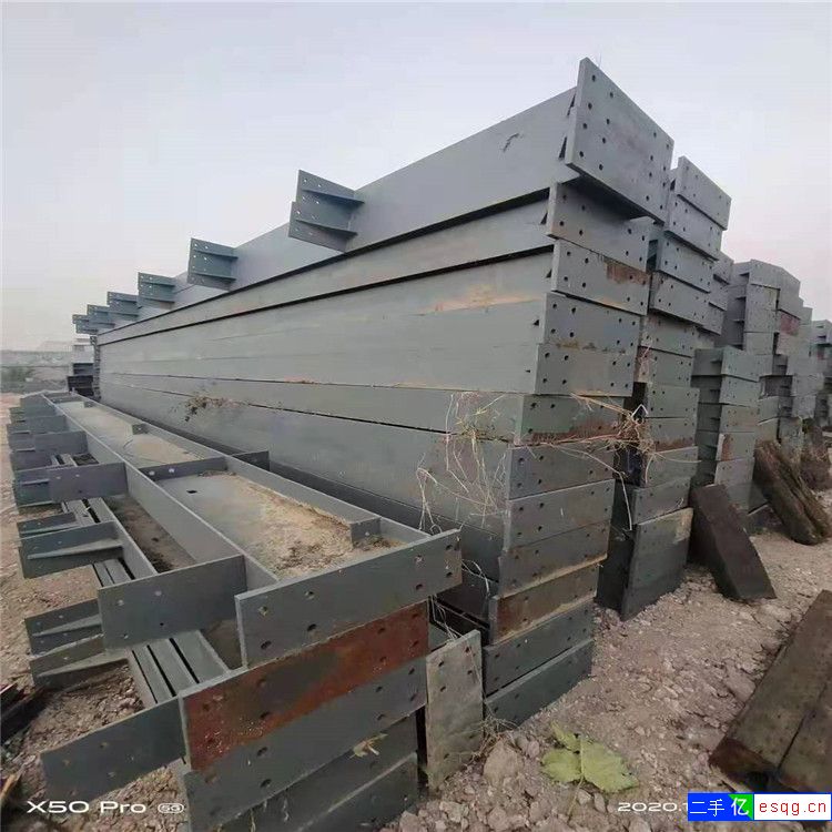 附近二手钢结构市场 恒鑫钢构 二手* 车间整套出售-1