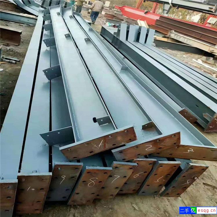 附近二手钢结构市场 恒鑫钢构 二手* 车间整套出售-2