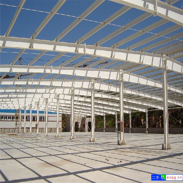 出售各类尺寸二手钢结构* * 二手钢结构材料翻新 -2