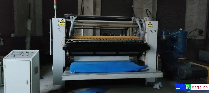 转让8排175抽纸机,配大回旋切纸机-1