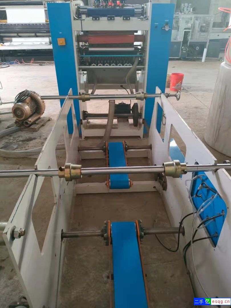转让21年4月份恒源三排180抽纸机一条线-1
