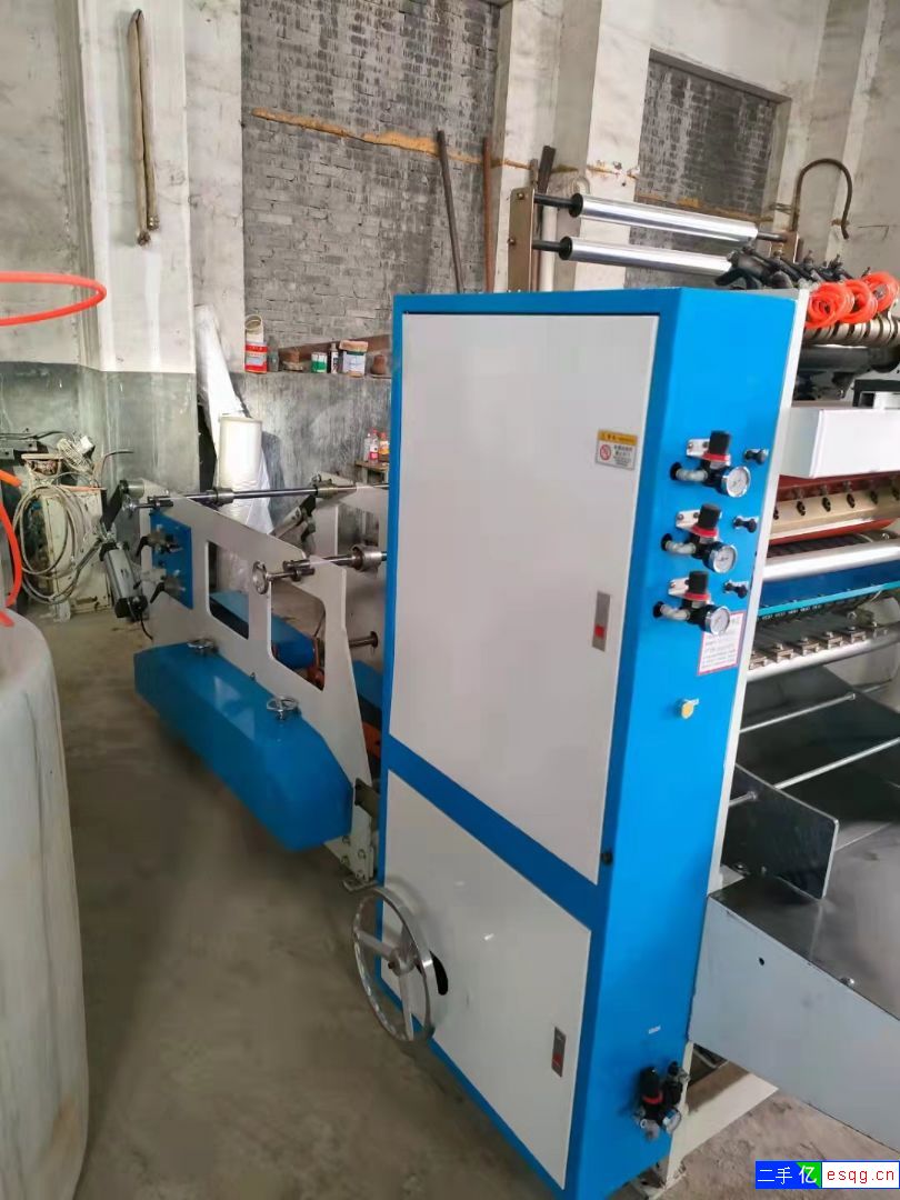 转让21年4月份恒源三排180抽纸机一条线-2