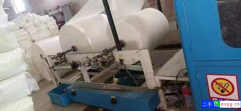 转让毅创5排180抽纸机,配龙铁风机-1