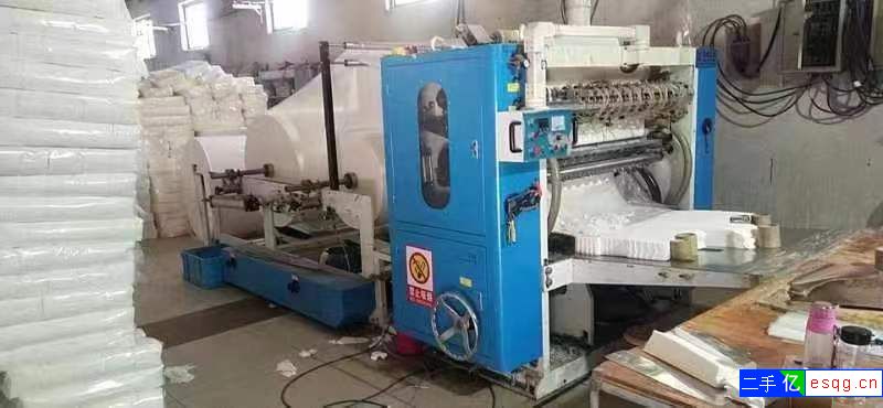 转让毅创5排180抽纸机,配龙铁风机-2