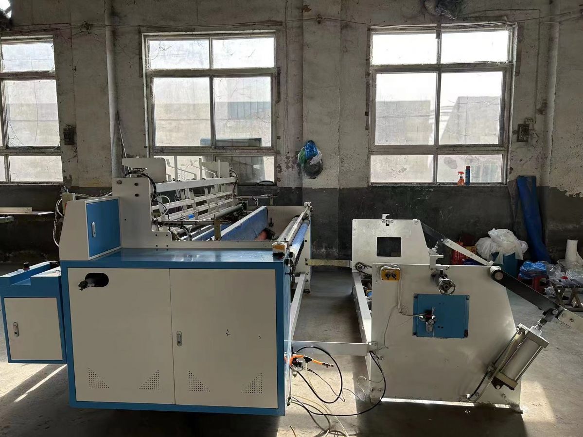 转让恒源1880型多功能型卫生纸复卷机-2