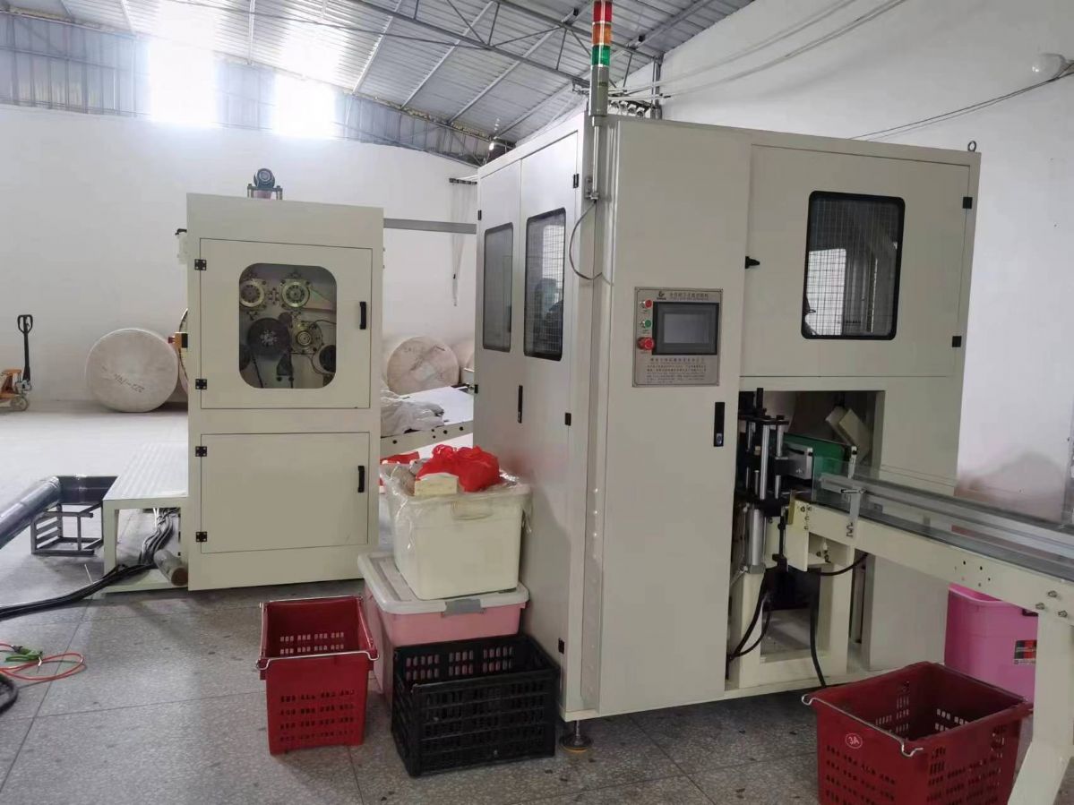 转让20年8月份抽纸机一条线全套设备-2