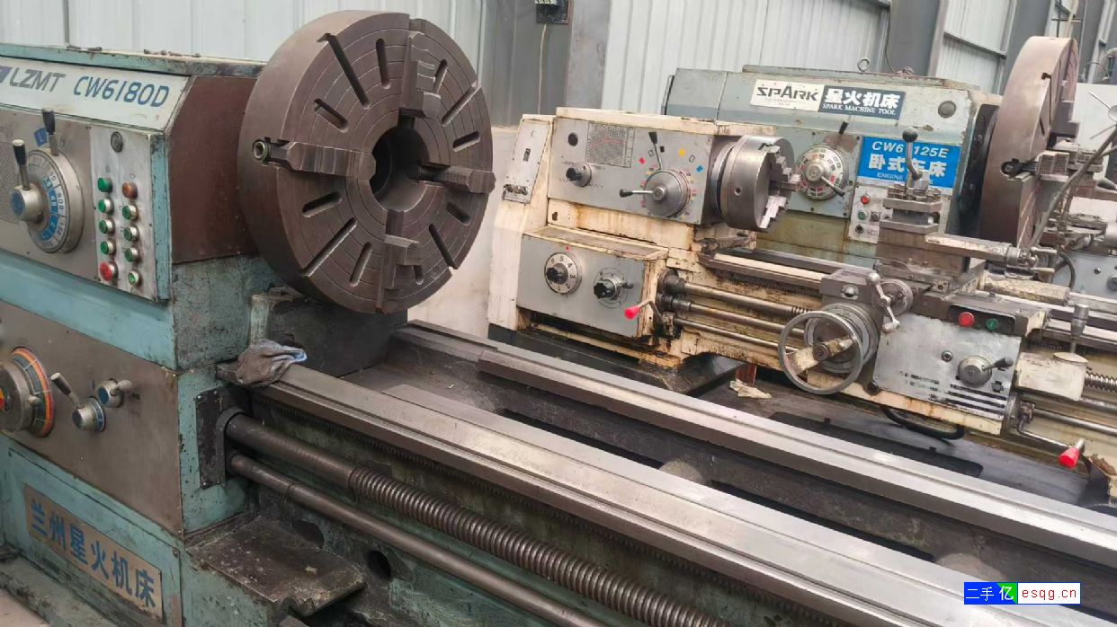 出售兰州6180X6米车床-1