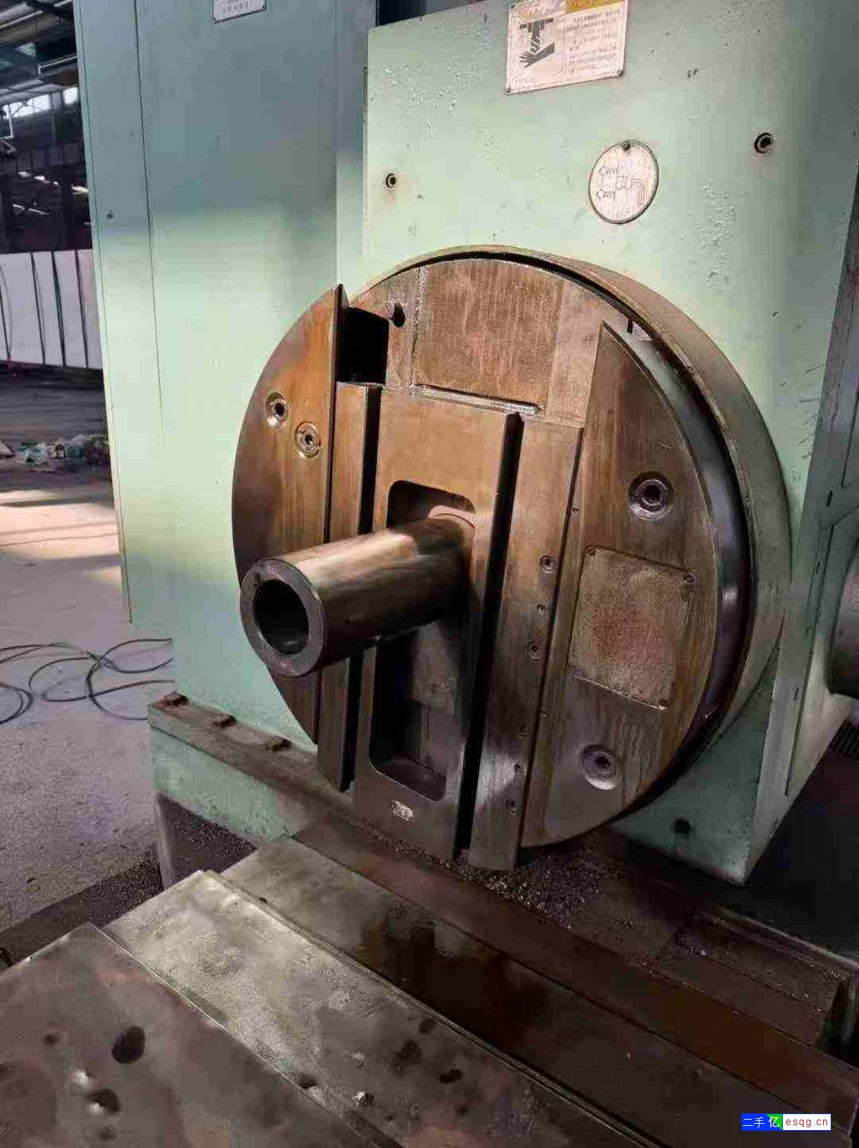 出售中捷镗床6113，准新机，在位出售-2