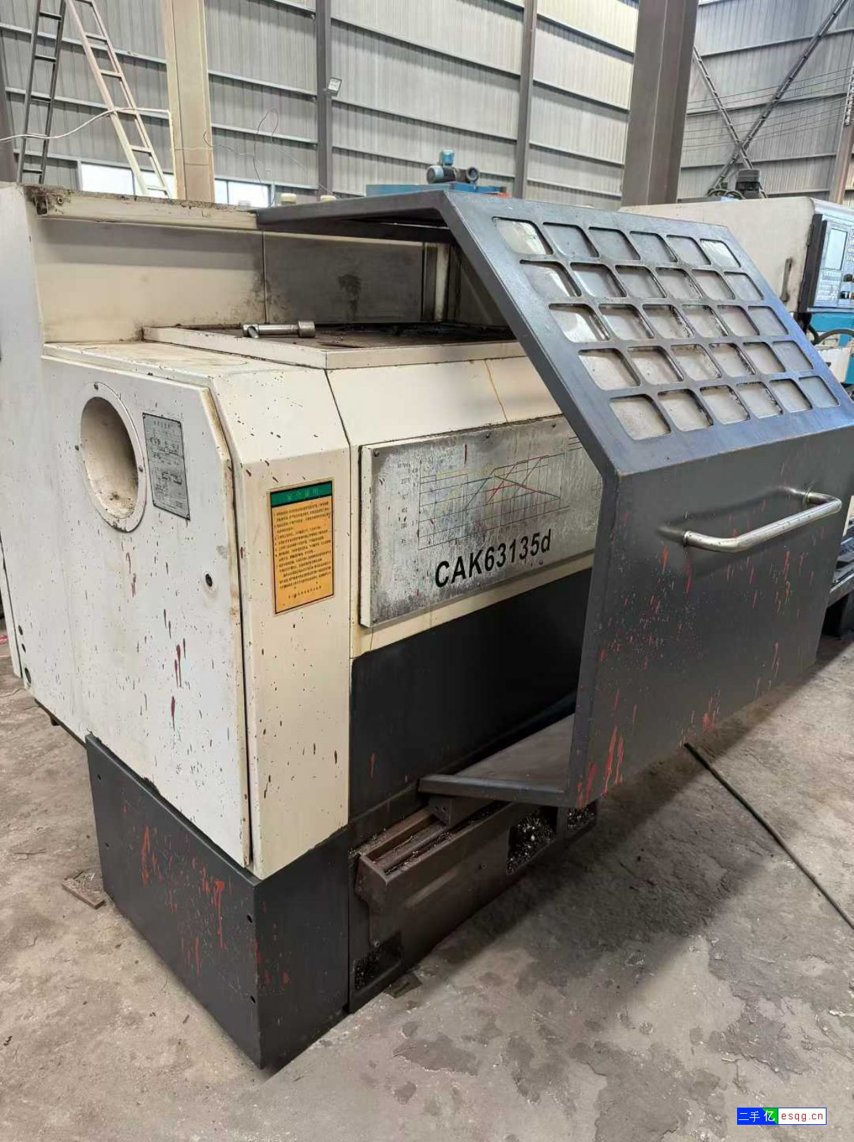 出搜精品沈阳63135原装数控车床出售，原厂精度-2