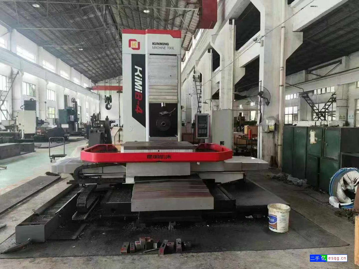 昆机KiMiB-4数控镗床-1