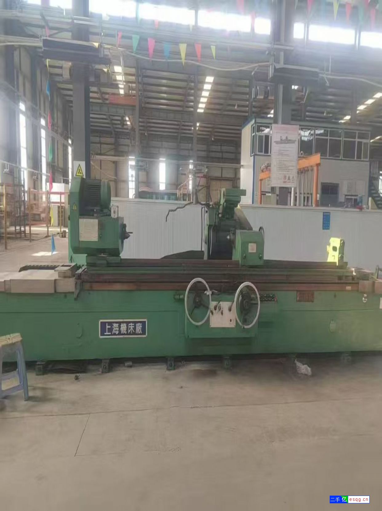 在位出售上海1450x3米外圆磨，安装少用，葫芦岛-2