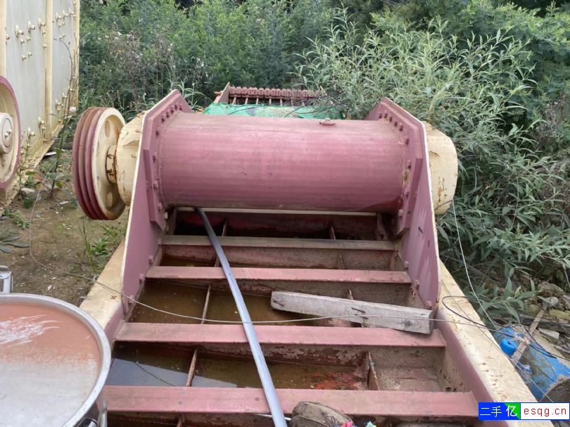 二手日产2000吨石子生产线上海欧版石料破碎机制沙-2