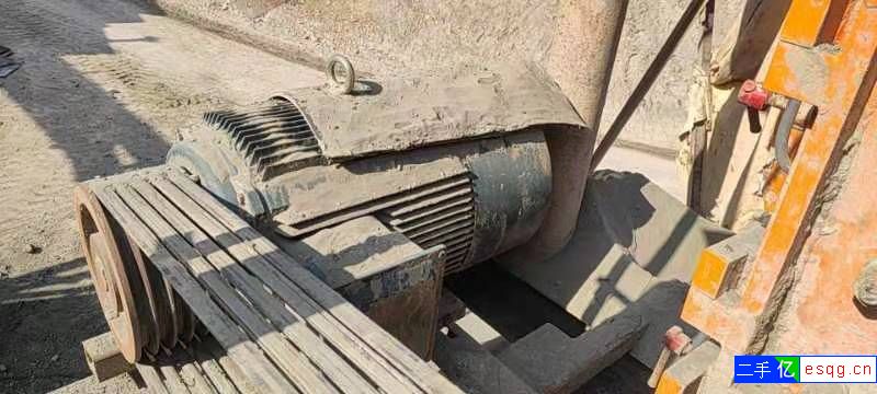 二手时产50吨jn3号砂机王制砂机带电机6.8万处-2