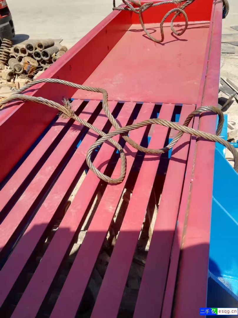 二手石子生产线石料破碎机制砂机整套处理中-2