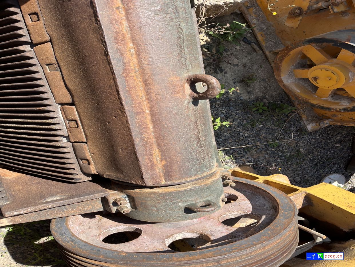 转让二手2512细鄂式破碎机石子选矿生产线-2