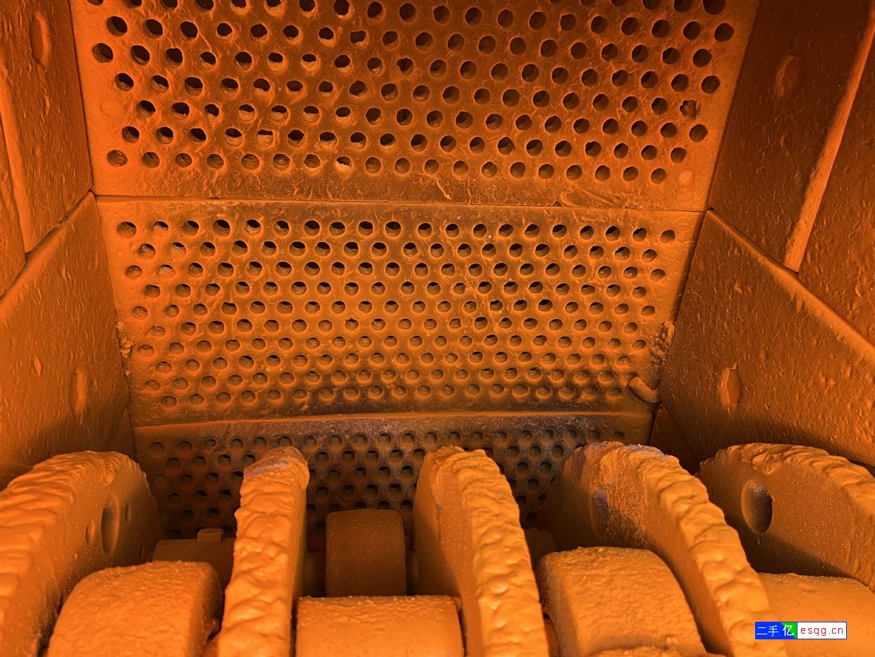 二手石灰石一次成型时产30吨制砂生产线制砂机打砂机-3