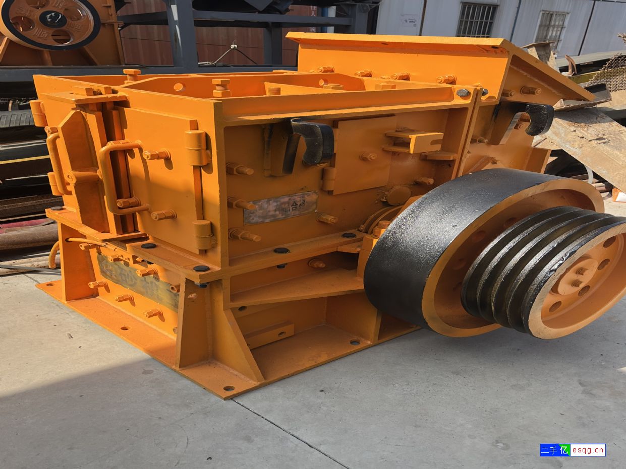 二手石灰石一次成型时产30吨制砂生产线制砂机打砂机-2