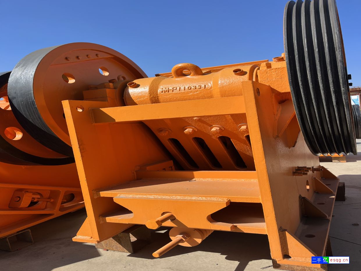 二手69鄂式破碎机时产80吨石子生产线低价处理-2