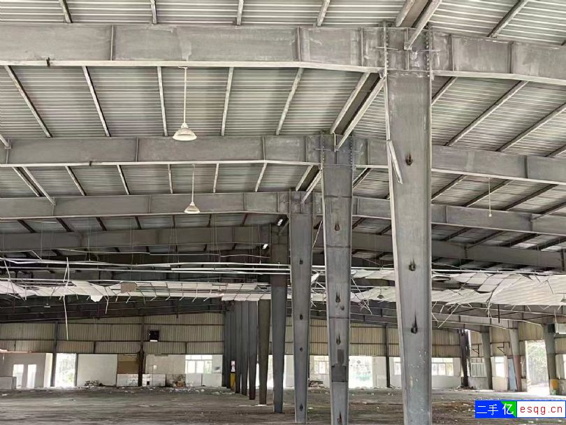 转让二手钢结构* 钢结构车间* 过磅出售二手钢结构-2