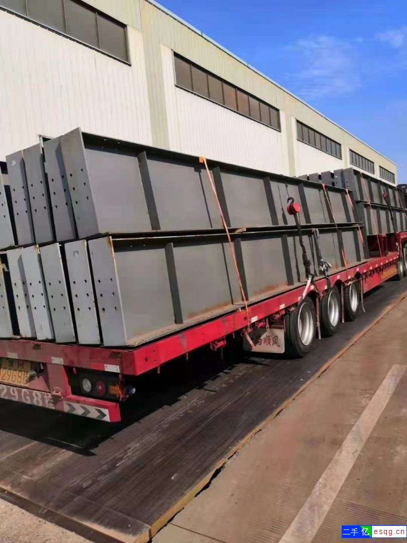 各种型号二手钢结构过磅出售-2