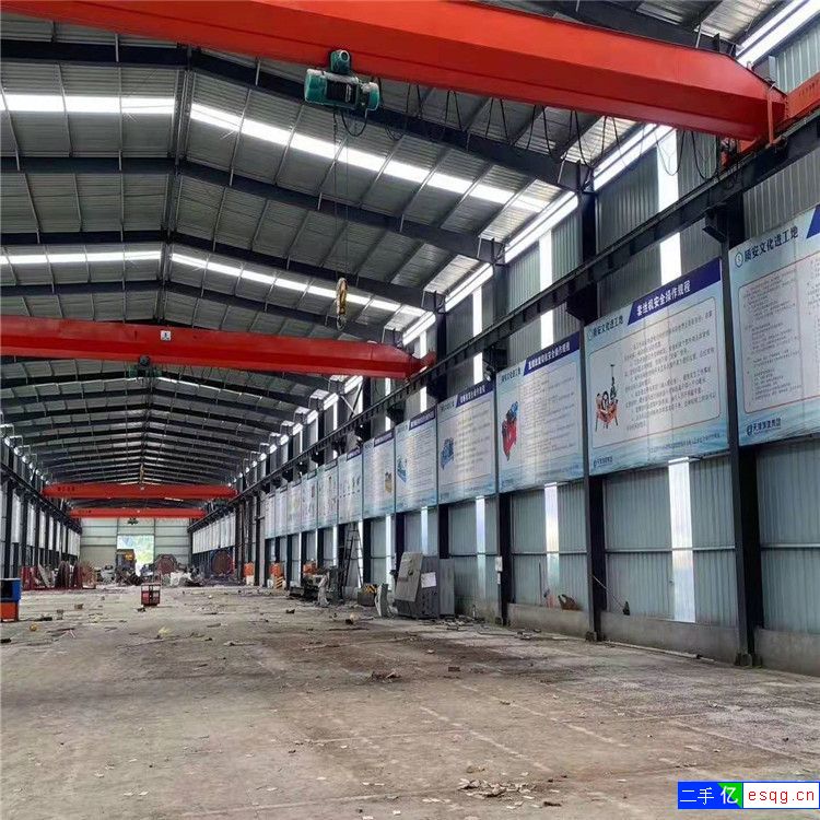 出售旧工字钢 抗风柱檩条 二手钢结构* 钢结构* -2