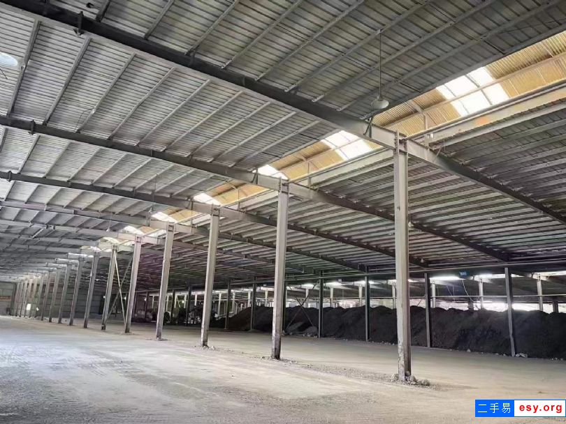 二手钢结构厂家 出售各种二手厂房 车间 库房-2