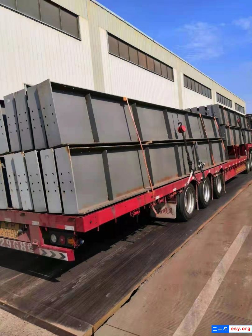 河南二手钢结构 一手货源出售二手厂房 钢结构库房车-2