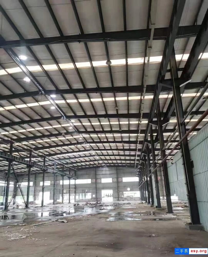 出售二手钢构车间厂房 应用范围广造价低-2